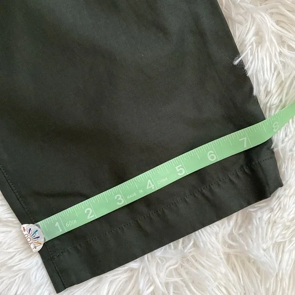 Lululemon men’s ABC dark green pants